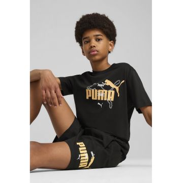 Tricou cambrat cu logo