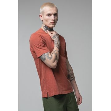 Tricou cu decolteu rotund