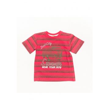 Tricou cu dungi baieti - Summer - 34320