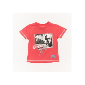 Tricou cu imprimeu baieti - BMX Masters - 26310