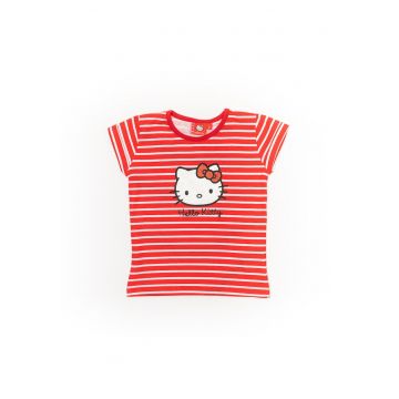 Tricou cu imprimeu - fete - HK3018