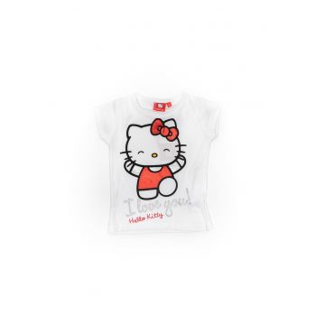 Tricou cu imprimeu - fete - HK3981