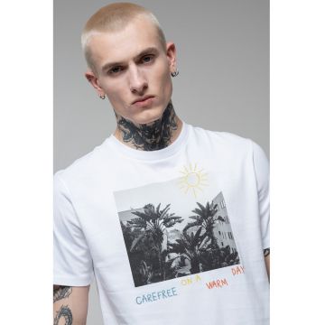 Tricou cu imprimeu foto