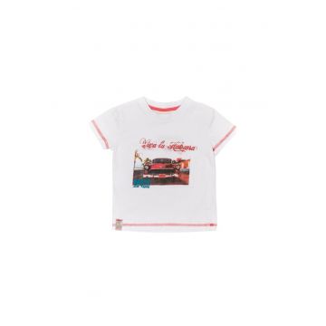 Tricou cu imprimeu masina copii - 36310