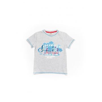 Tricou cu model baieti - din bumbac - 41340