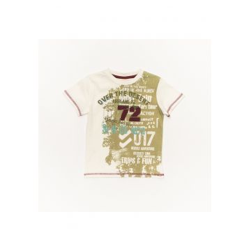 Tricou cu model copii - Splash - 13330