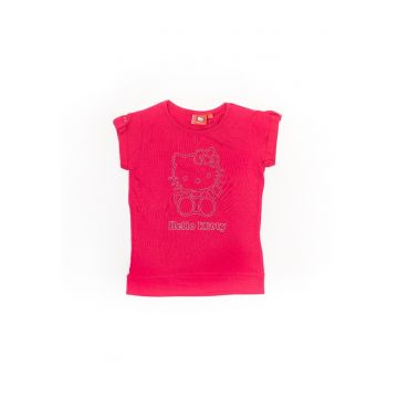 Tricou cu strasuri - fete - HK2948