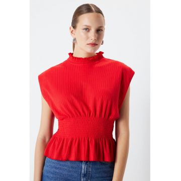 Tricou cu talie elastica