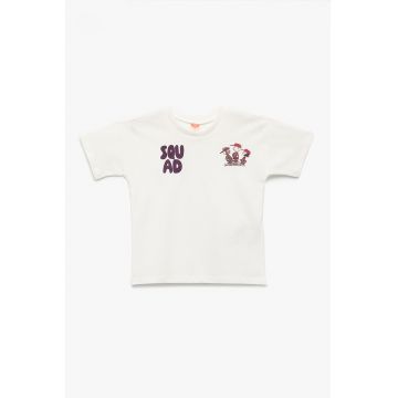 Tricou de bumbac cu imprimeu