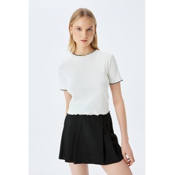 Tricou din amestec de bumbac - uni