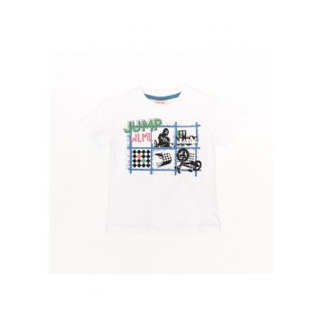 Tricou din bumbac baieti - Jump - 22310