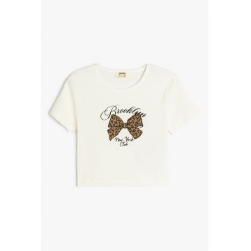 Tricou din bumbac cu imprimeu