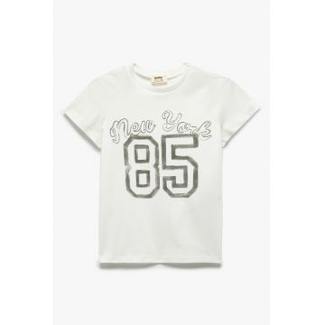 Tricou din bumbac cu imprimeu