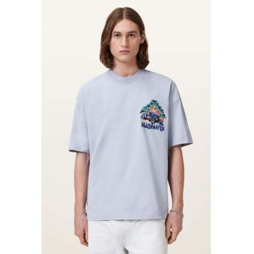 Tricou din bumbac organic cu imprimeu grafic Pounce