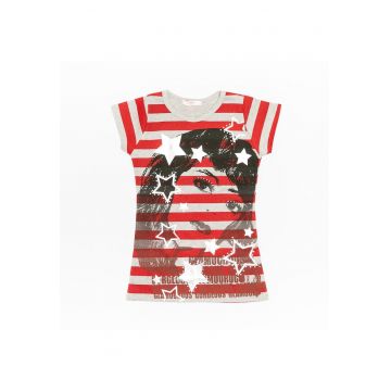 Tricou - fete - cu imprimeu