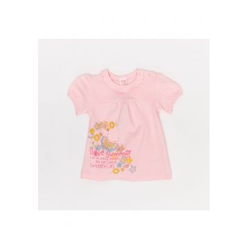 Tricou fete - cu imprimeu - JDK1221