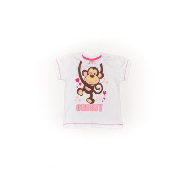Tricou fete cu imprimeu - JTK1197