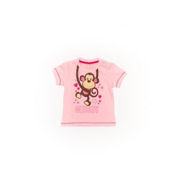 Tricou fete cu imprimeu - JTK1197