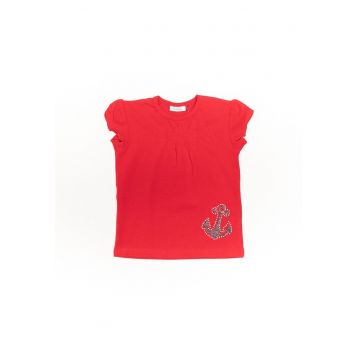 Tricou fete -  din bumbac - 14410