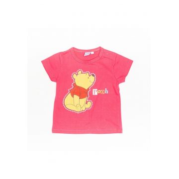 Tricou  - fete  - DIS4009F  - Fucsia