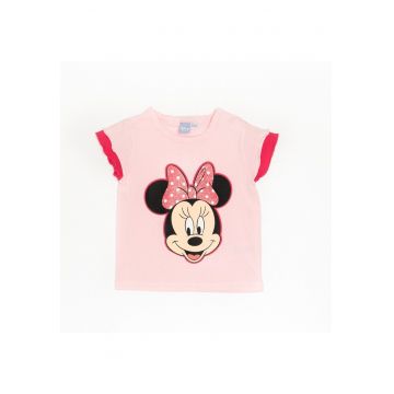 Tricou  - fete  - DIS4009F  - Fucsia