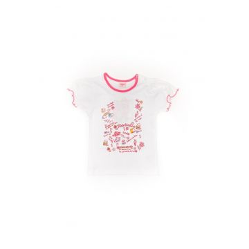 Tricou  - fete  -JTJM1206G  - Galben