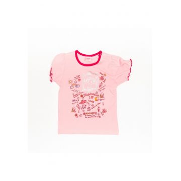 Tricou  - fete  -JTJM1206G  - Galben