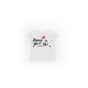 Tricou fetite -  Navy Girl - 10410