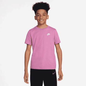 Tricou Nike K NSW TEE EMB FUTURA LBR