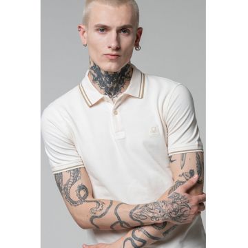 Tricou polo cu logo brodat