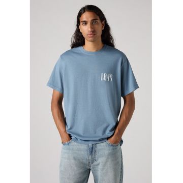 Tricou relaxed fit din bumbac
