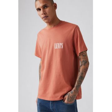 Tricou relaxed fit din bumbac