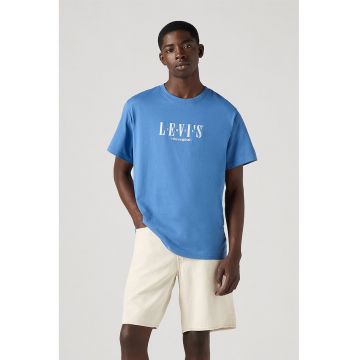 Tricou relaxed fit din bumbac
