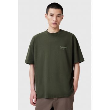 Tricou supradimensionat din bumbac cu logo Underground