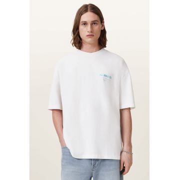 Tricou supradimensionat din bumbac cu logo Underground