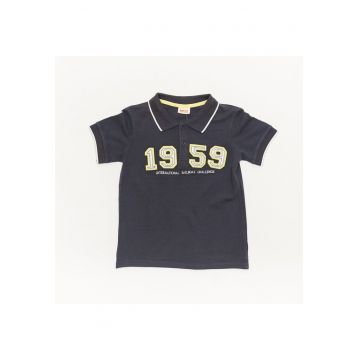 Tricou tip polo copii - din bumbac - 13310