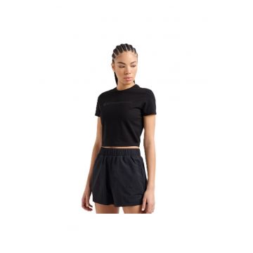 Tricou  W CROP TEE SS-7W000510-AF12484-UC001
