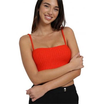 Crop top slim fit  Dorothea -