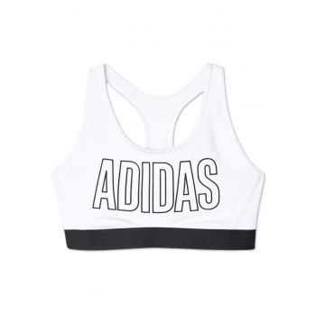 Drst Aks Bustier fitness cu print logo -