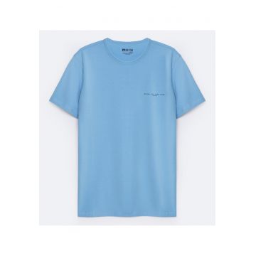 Irter Tricou Slim Fit cu Text Print