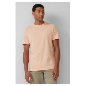 Tricou barbati din bumbac - Regular Fit - decolteu la baza gatului