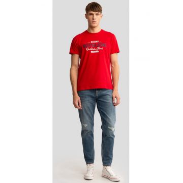 Tricou bumbac cu logo