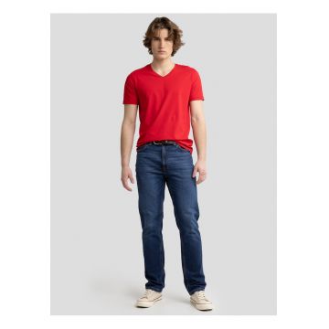 Tricou cu decolteu in V Irtos