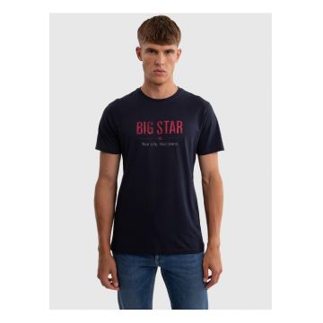 Tricou cu decolteu la baza gatului
