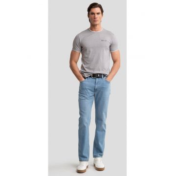 Tricou cu decolteu la baza gatului Fredris