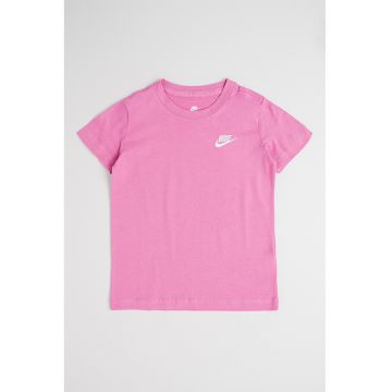 Tricou cu decolteu rotund Futura