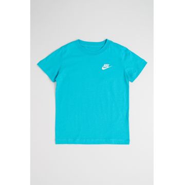 Tricou cu decolteu rotund Futura