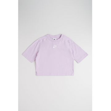 Tricou cu decolteu rotund