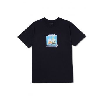 Tricou cu detaliu grafic Fishtankin' -