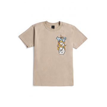 Tricou cu detaliu logo Dicey -